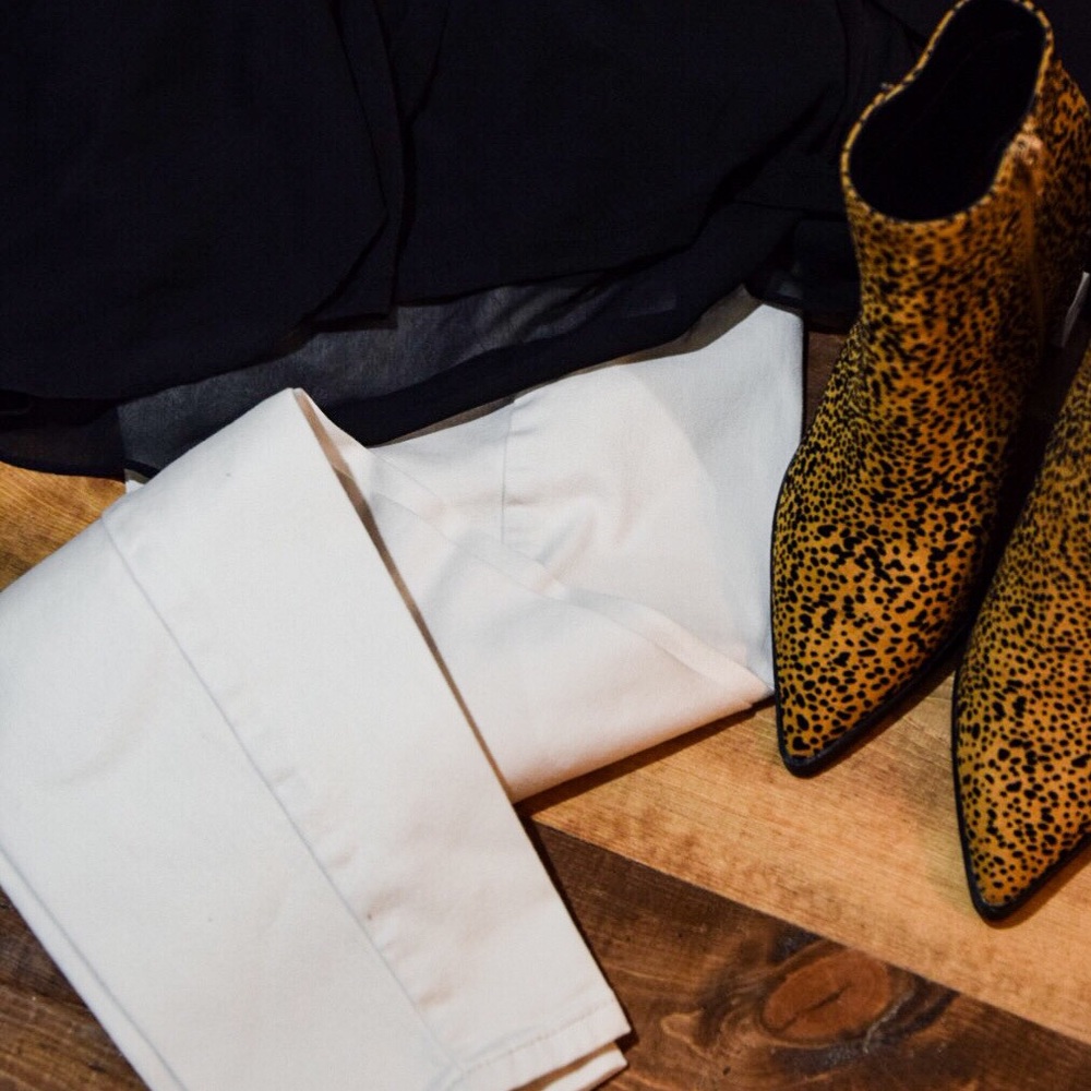 Cream White Maurice’s Jeggings